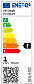 LED-pære Stripes 1,4 W E27